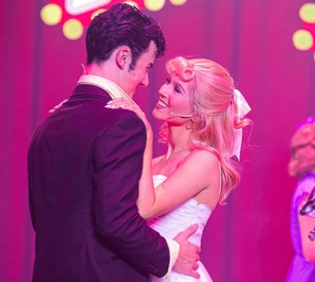 Grease Live on Stage Stage Whispers